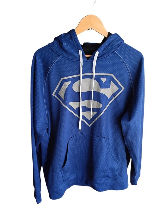 DC Comics Other - Superman Navy Blue Hoodie Size Large